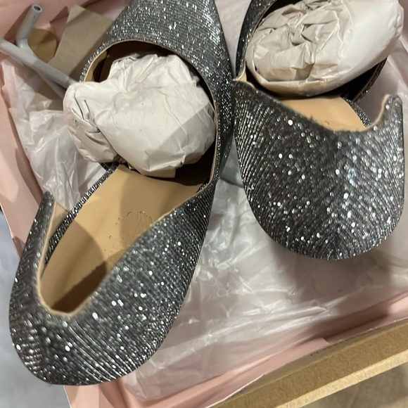Charlotte Russe Sparkly Heels - Picture 5 of 5